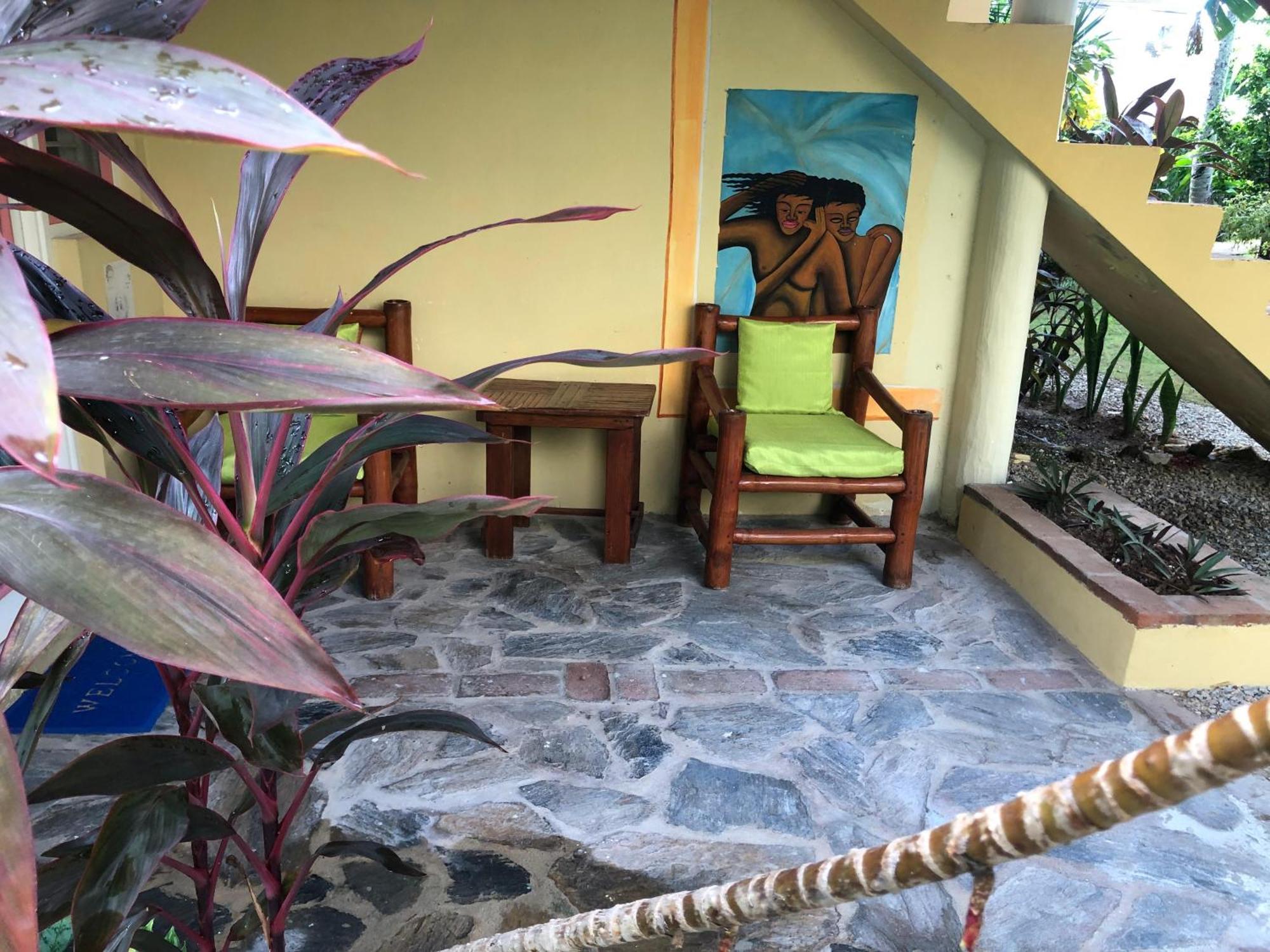 לאס טרנאס Hotel Casa Robinson מראה חיצוני תמונה