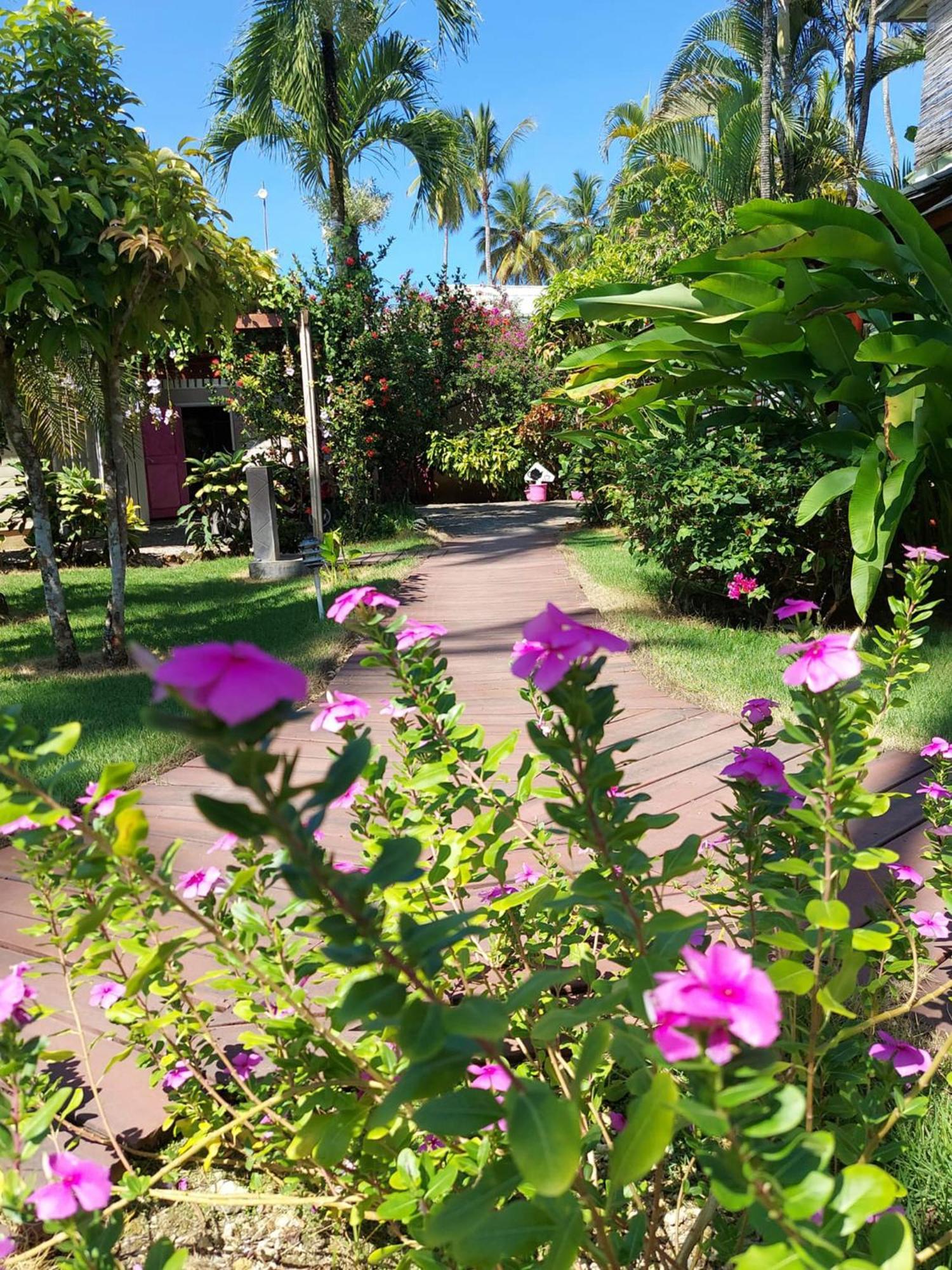 לאס טרנאס Hotel Casa Robinson מראה חיצוני תמונה