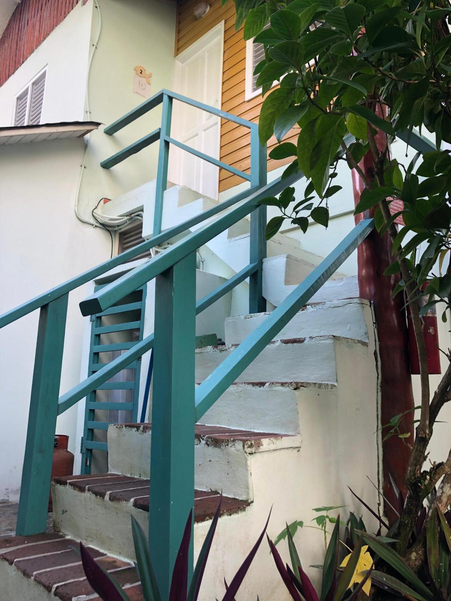 לאס טרנאס Hotel Casa Robinson מראה חיצוני תמונה