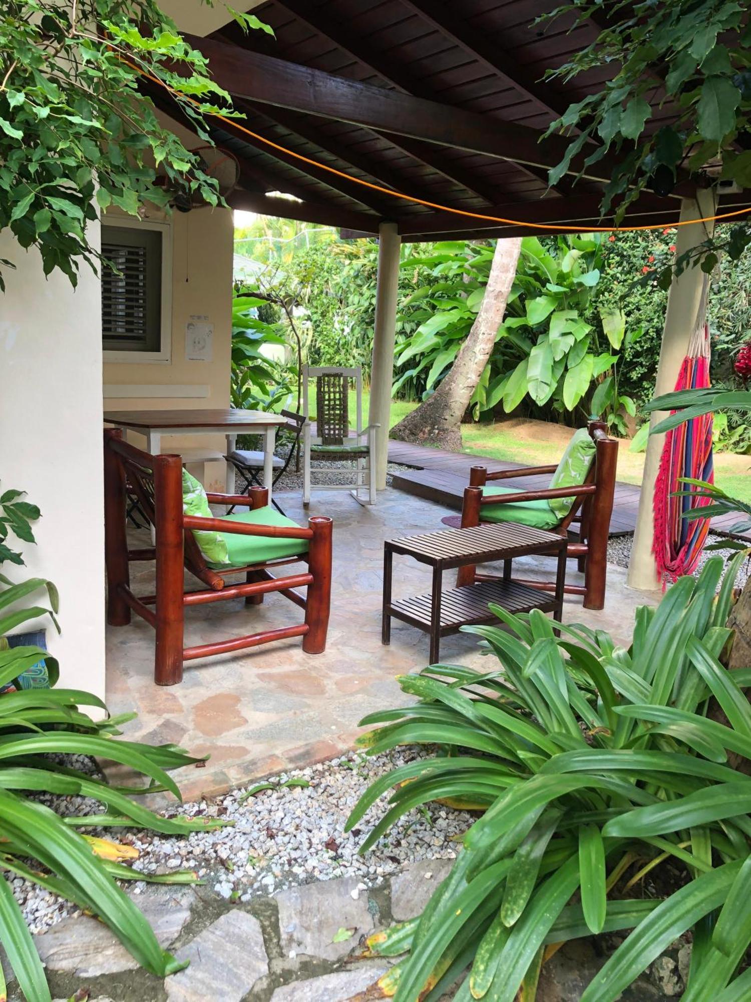 לאס טרנאס Hotel Casa Robinson מראה חיצוני תמונה