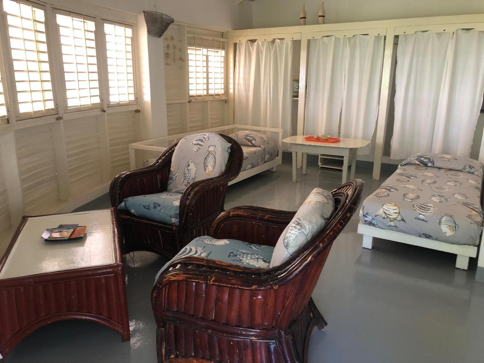 לאס טרנאס Hotel Casa Robinson מראה חיצוני תמונה